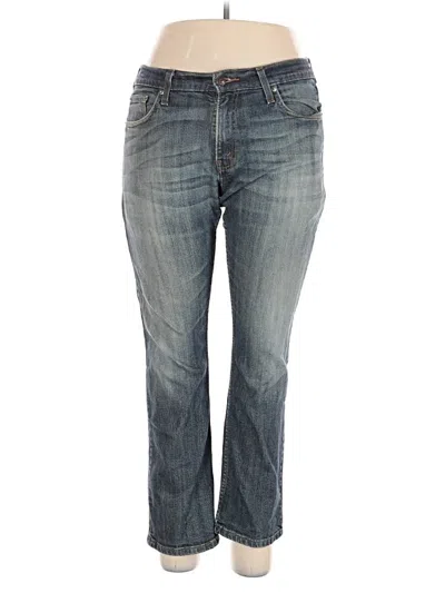 Pre-owned Levi Strauss Signature Jeans In Blue