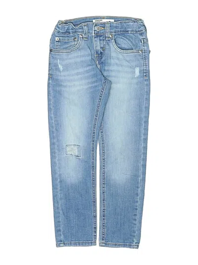 Pre-owned Levi Strauss Signature Kids' Jeans In Blue