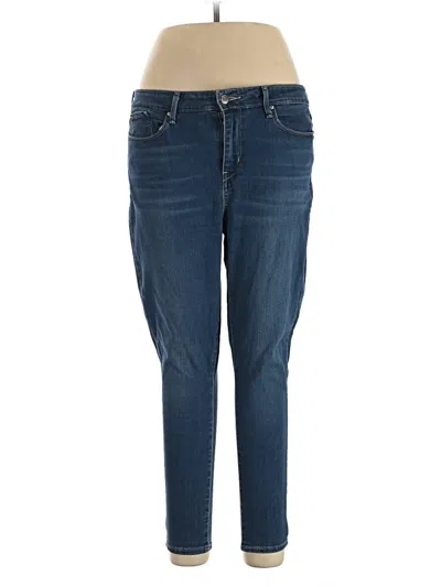 Pre-owned Levi Strauss Signature Jeans In Blue