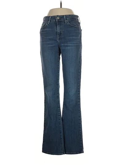Pre-owned Levi Strauss Signature Jeans In Blue