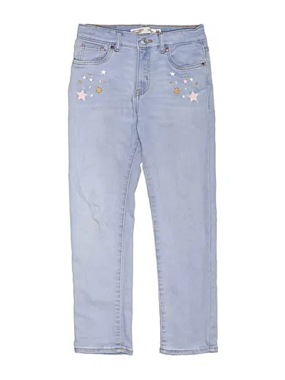 Pre-owned Levi Strauss Signature Kids' Jeans In Blue