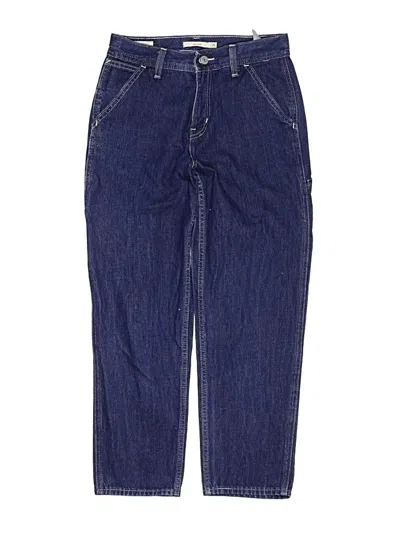 Pre-owned Levi Strauss Signature Kids' Jeans In Blue