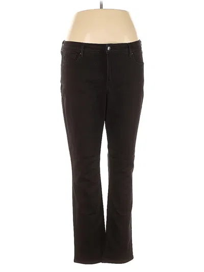 Pre-owned Levi Strauss Signature Jeans In Brown