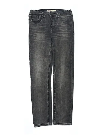 Pre-owned Levi Strauss Signature Kids' Jeans In Gray