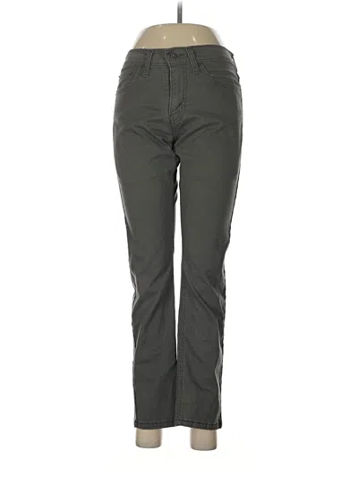 Pre-owned Levi Strauss Signature Jeans In Green