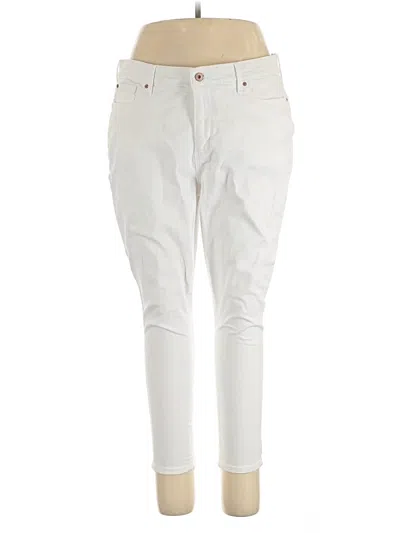Pre-owned Levi Strauss Signature Jeans In Ivory