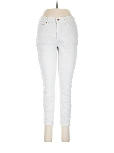 Pre-owned Levi Strauss Signature Jeans In Silver