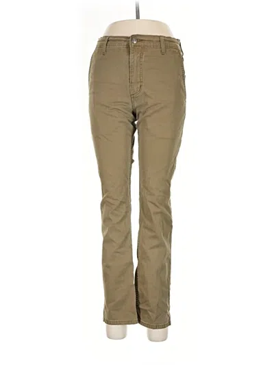 Pre-owned Levi Strauss Signature Jeans In Tan