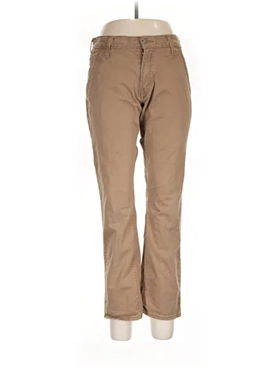 Pre-owned Levi Strauss Signature Jeans In Tan