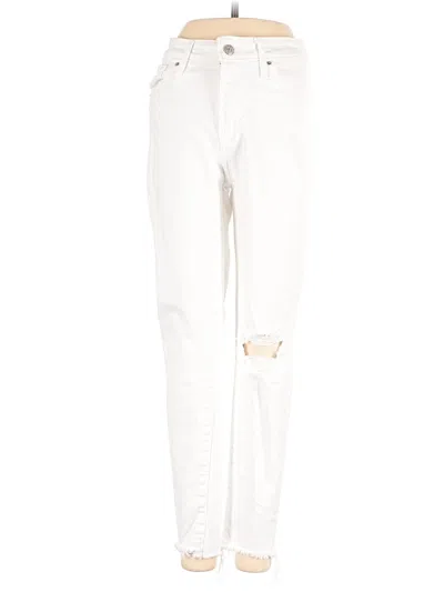 Pre-owned Levi Strauss Signature Jeans In White