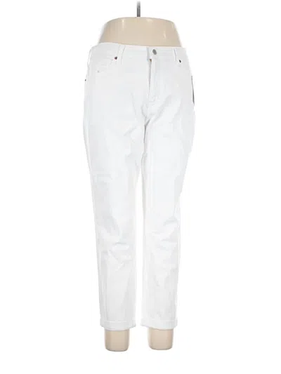 Pre-owned Levi Strauss Signature Jeans In White