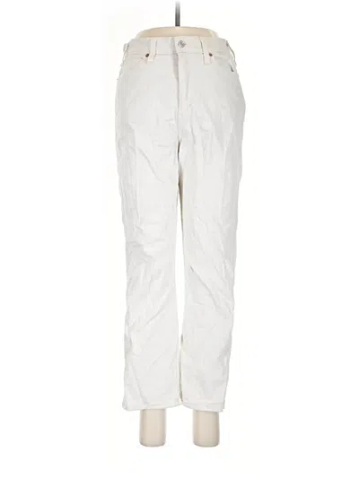 Pre-owned Levi Strauss Signature Jeans In White