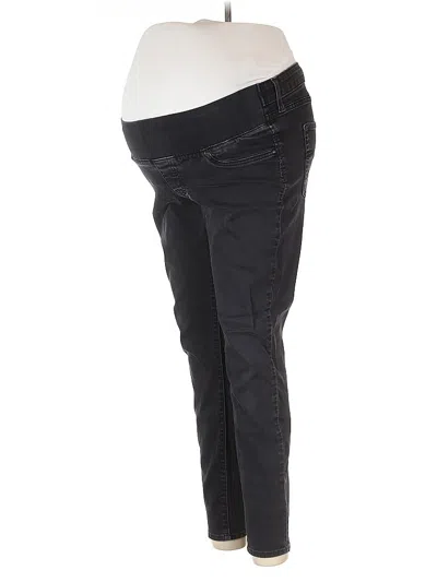 Pre-owned Levi Strauss Signature Jeggings In Black