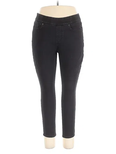 Pre-owned Levi Strauss Signature Jeggings In Black