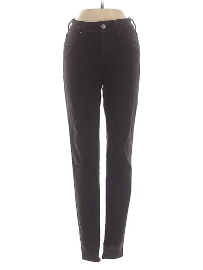 Pre-owned Levi Strauss Signature Jeggings In Black