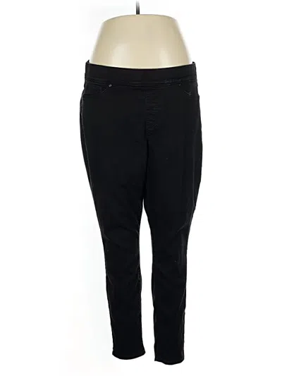 Pre-owned Levi Strauss Signature Jeggings In Black