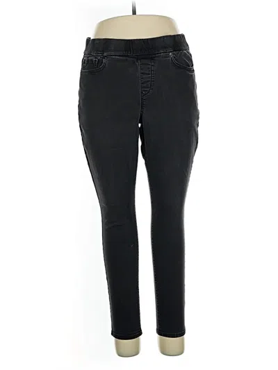 Pre-owned Levi Strauss Signature Jeggings In Black