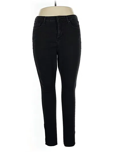 Pre-owned Levi Strauss Signature Jeggings In Black