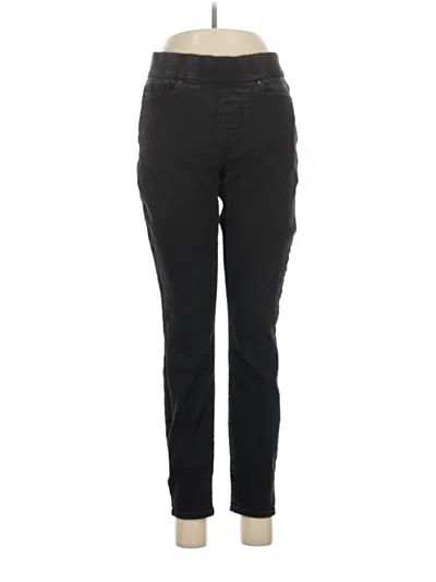 Pre-owned Levi Strauss Signature Jeggings In Black