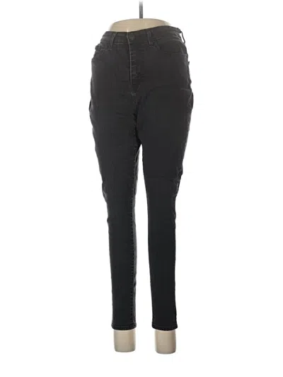 Pre-owned Levi Strauss Signature Jeggings In Black