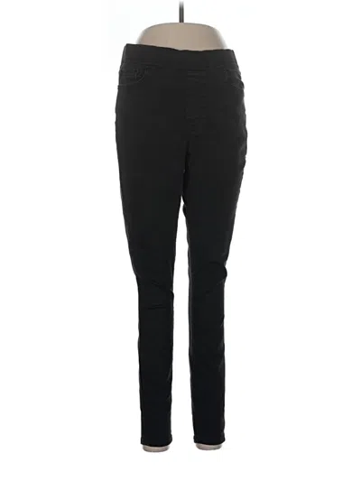 Pre-owned Levi Strauss Signature Jeggings In Black