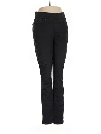 Pre-owned Levi Strauss Signature Jeggings In Black