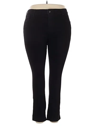 Pre-owned Levi Strauss Signature Jeggings In Black