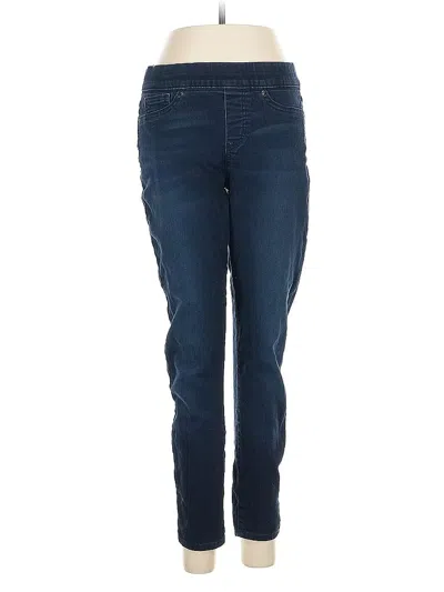 Pre-owned Levi Strauss Signature Jeggings In Blue
