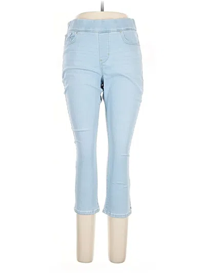 Pre-owned Levi Strauss Signature Jeggings In Blue