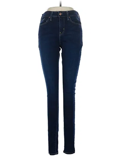 Pre-owned Levi Strauss Signature Jeggings In Blue