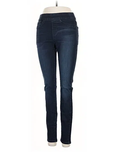 Pre-owned Levi Strauss Signature Jeggings In Blue