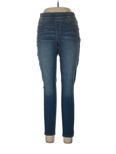 Pre-owned Levi Strauss Signature Jeggings In Blue