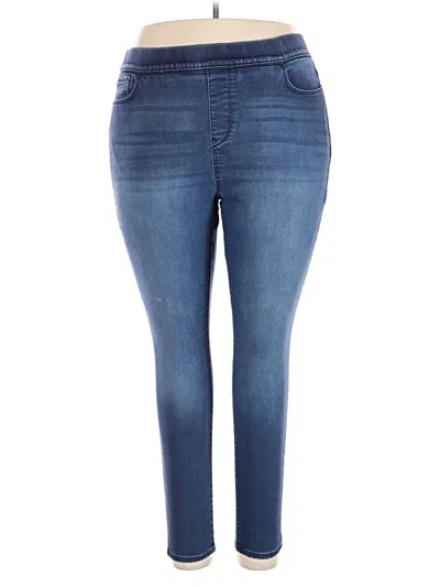 Pre-owned Levi Strauss Signature Jeggings In Blue