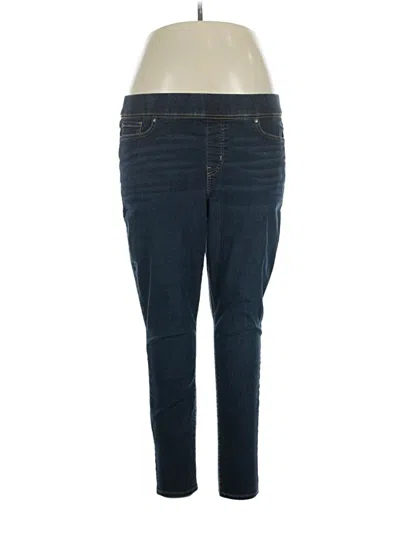 Pre-owned Levi Strauss Signature Jeggings In Blue