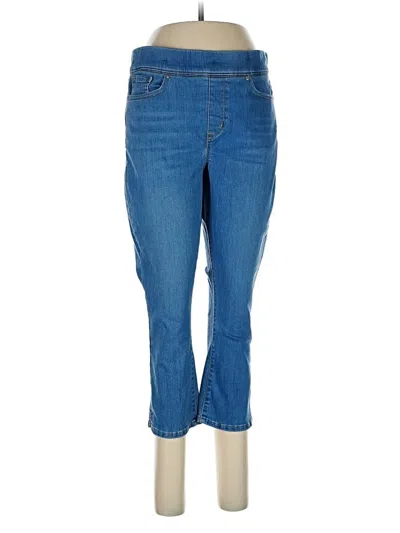 Pre-owned Levi Strauss Signature Jeggings In Blue