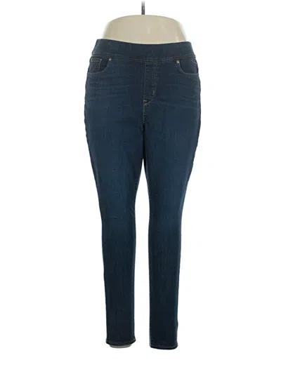 Pre-owned Levi Strauss Signature Jeggings In Blue