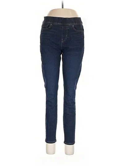 Pre-owned Levi Strauss Signature Jeggings In Blue