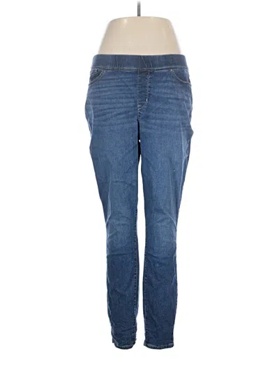 Pre-owned Levi Strauss Signature Jeggings In Blue