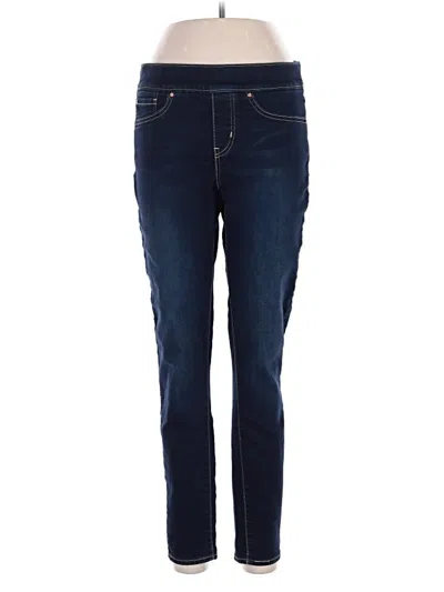 Pre-owned Levi Strauss Signature Jeggings In Blue