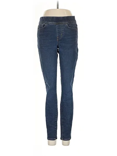 Pre-owned Levi Strauss Signature Jeggings In Blue
