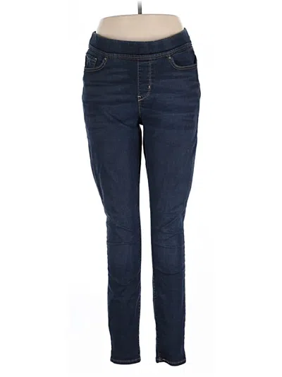 Pre-owned Levi Strauss Signature Jeggings In Blue