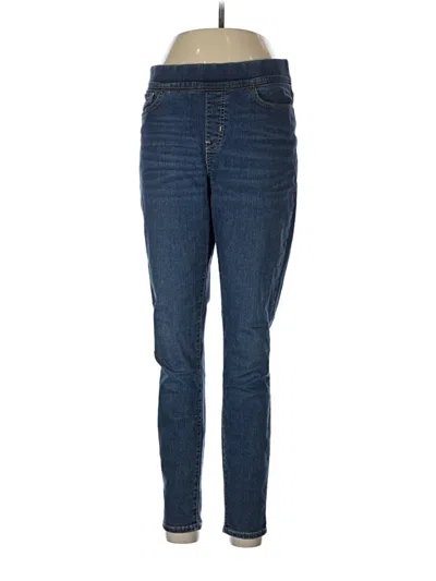 Pre-owned Levi Strauss Signature Jeggings In Blue