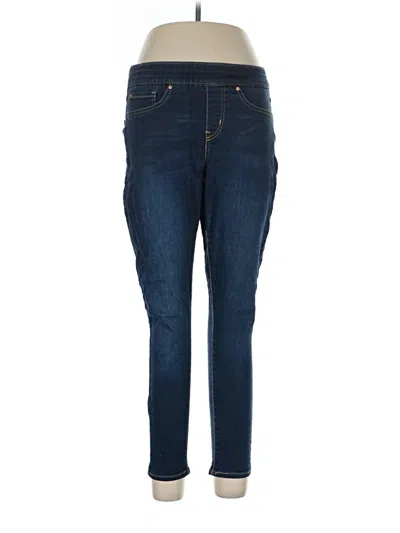Pre-owned Levi Strauss Signature Jeggings In Blue