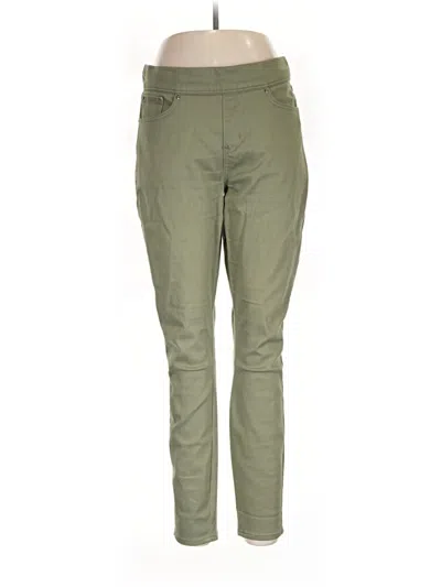 Pre-owned Levi Strauss Signature Jeggings In Green