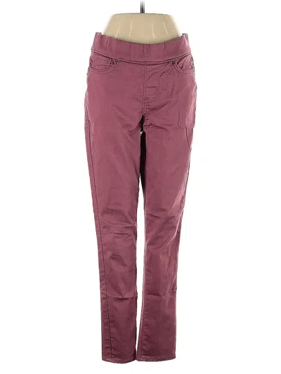 Pre-owned Levi Strauss Signature Jeggings In Pink