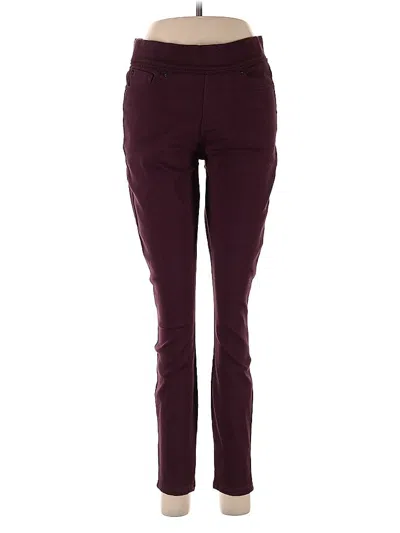 Pre-owned Levi Strauss Signature Jeggings In Purple