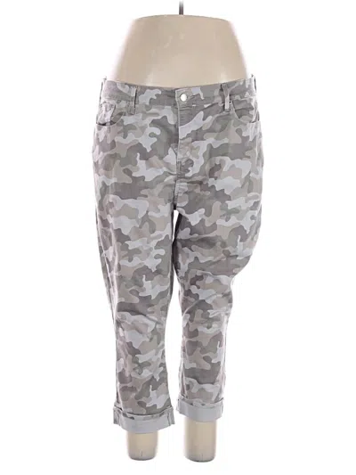 Pre-owned Levi Strauss Signature Jeggings In Silver