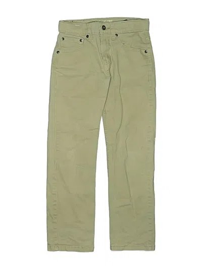 Pre-owned Levi Strauss Signature Kids' Khaki Pant In Brown