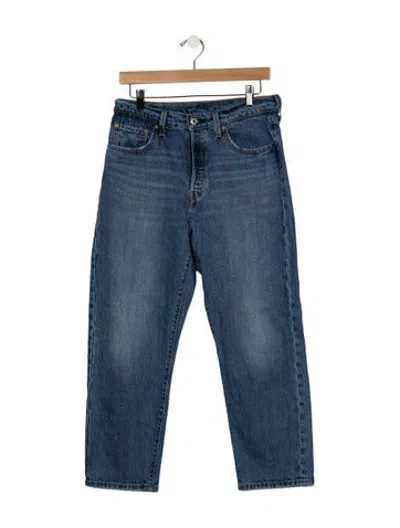 Pre-owned Levi Strauss Straight Leg Pants In Blue