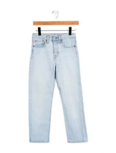 Pre-owned Levi Strauss Vintage Straight Leg Jeans In Blue